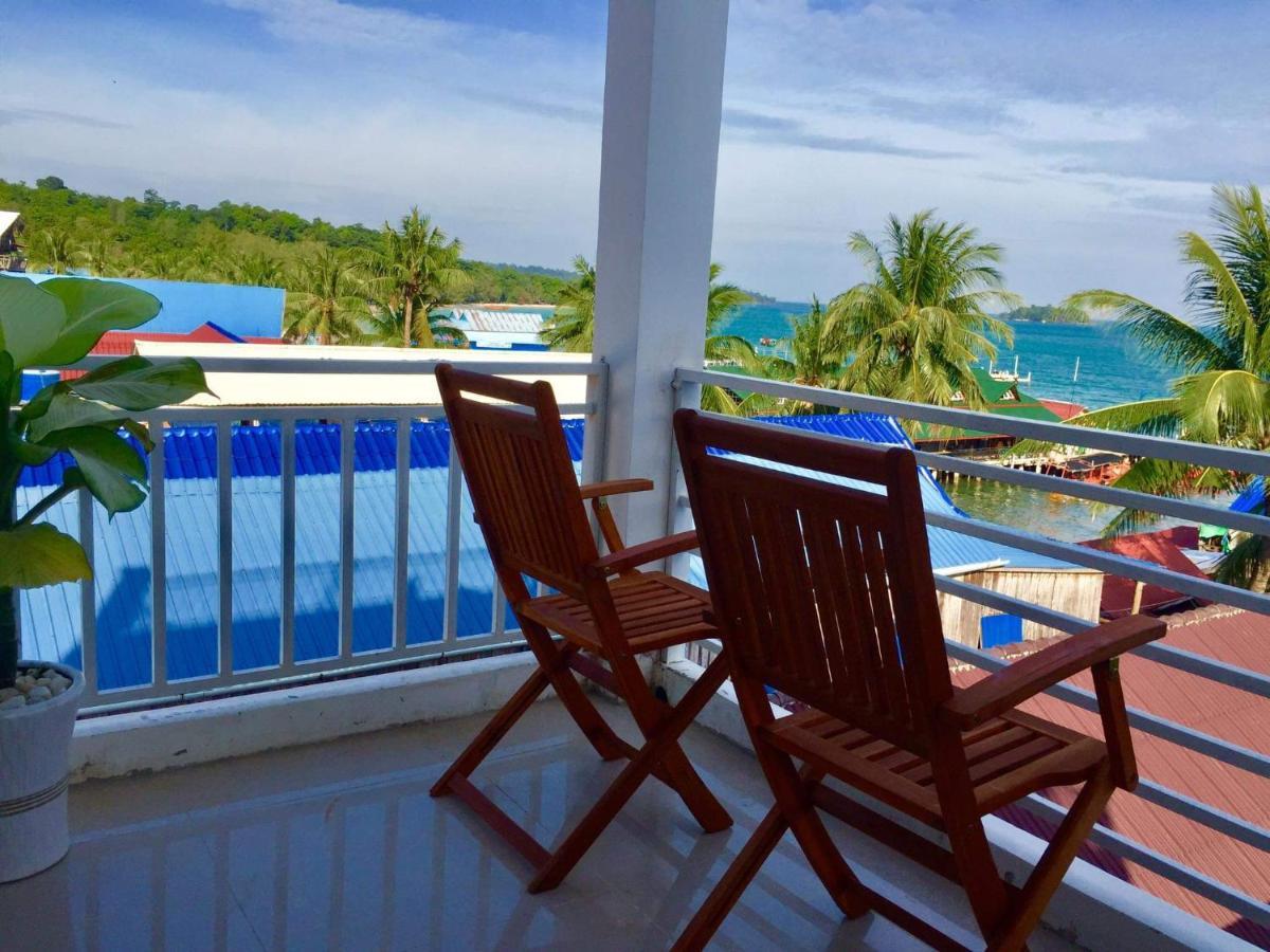 Apsara Koh Rong Guesthouse Kaoh Touch Dış mekan fotoğraf