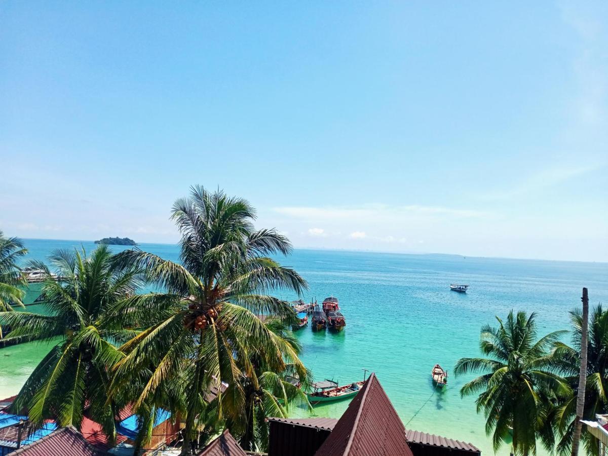 Apsara Koh Rong Guesthouse Kaoh Touch Dış mekan fotoğraf