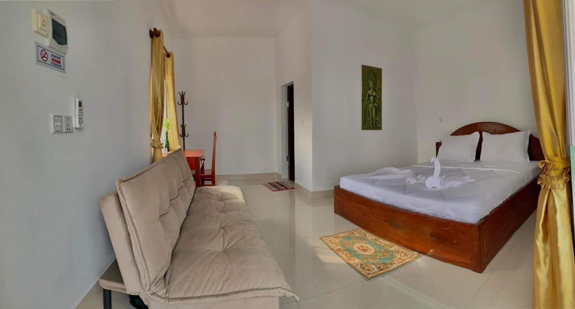 Apsara Koh Rong Guesthouse Kaoh Touch Oda fotoğraf
